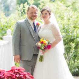 bride and groom